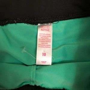 Girls dance/active shorts